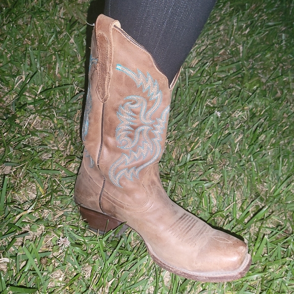 Nocona woman's 9M - Picture 3 of 4